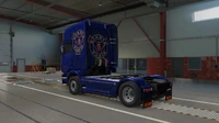 Scania Vabis Metallic Paintjob - Rear