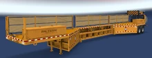 ATS Mobile Barrier Trailer