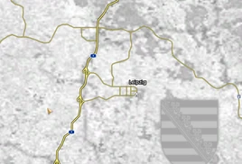 Leipzig GTS map