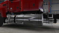 Mack Pinnacle Tank S48 Chrome 234gal