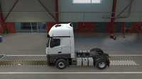 New Actros Chassis 4x2