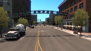 Ogden Welcome Arch (back view)