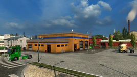 Service shop