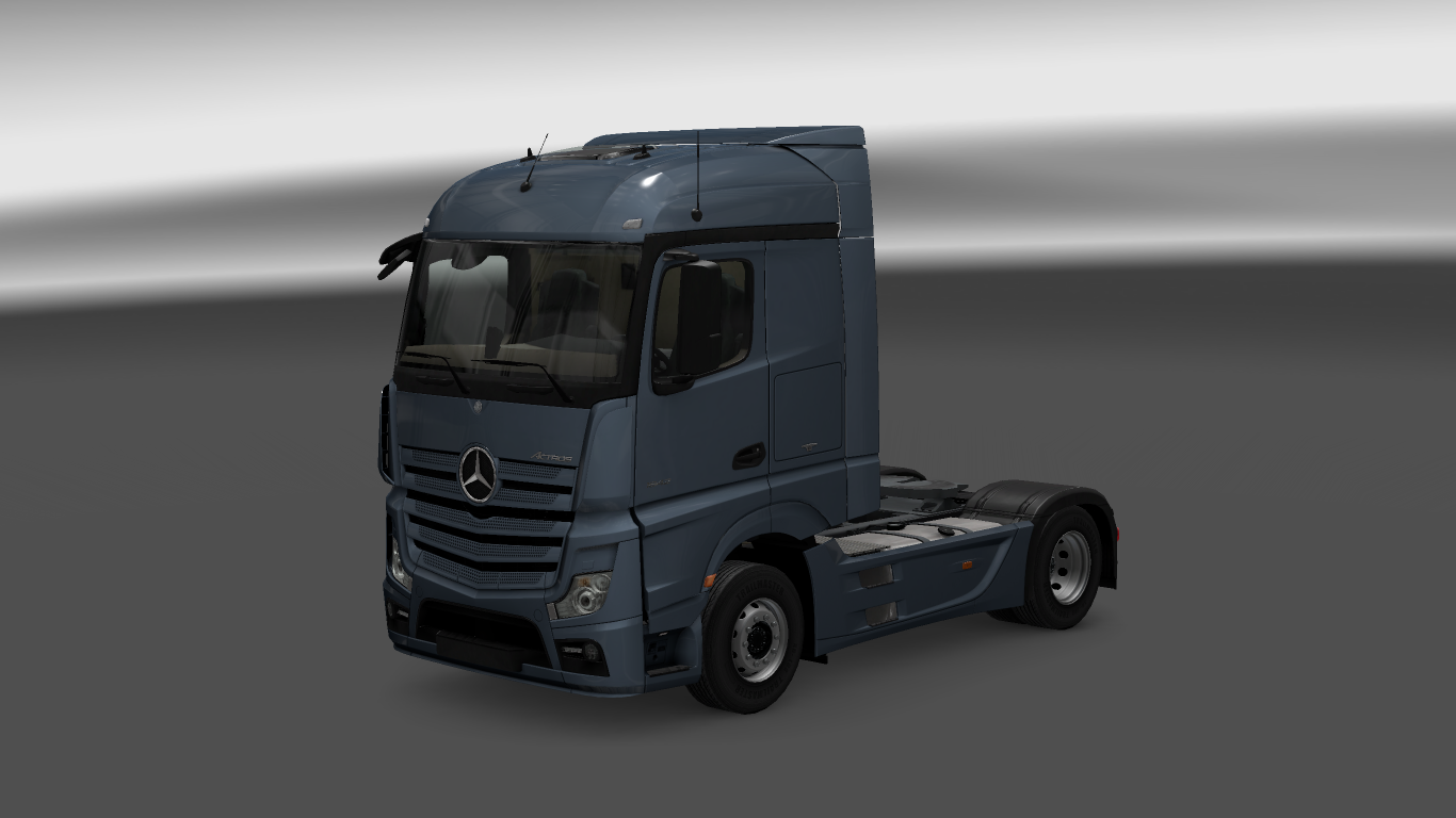 Euro Truck Simulator 2 : l'Actros Nouvelle Génération - RoadStars