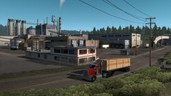 American Truck Simulator - Oregon