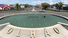 Olhão roundabout entrance