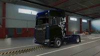 Scania Griffin Ebon Metallic Paintjob - Front