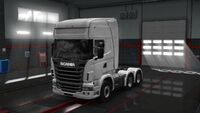 Scania R Chassis 6x2