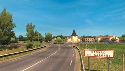 Gagnac entrance