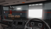 Scania R interior exclusive v8 uk