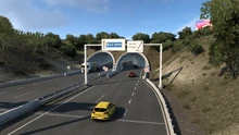 Lisbon tunnel