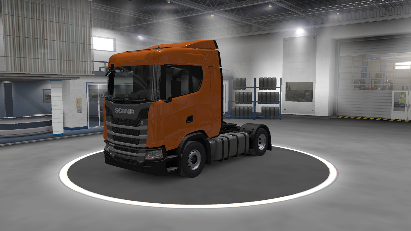 scania truck driving simulator scs mods
