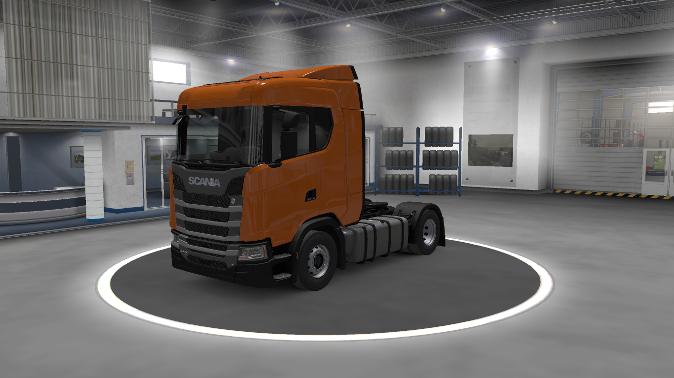 Scania Truck Driving Simulator, Truck Simulator