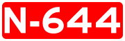Spain N644 icon