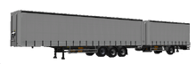 ETS2 Curtainsider Double