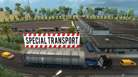 ETS2 Special Transport DLC Update