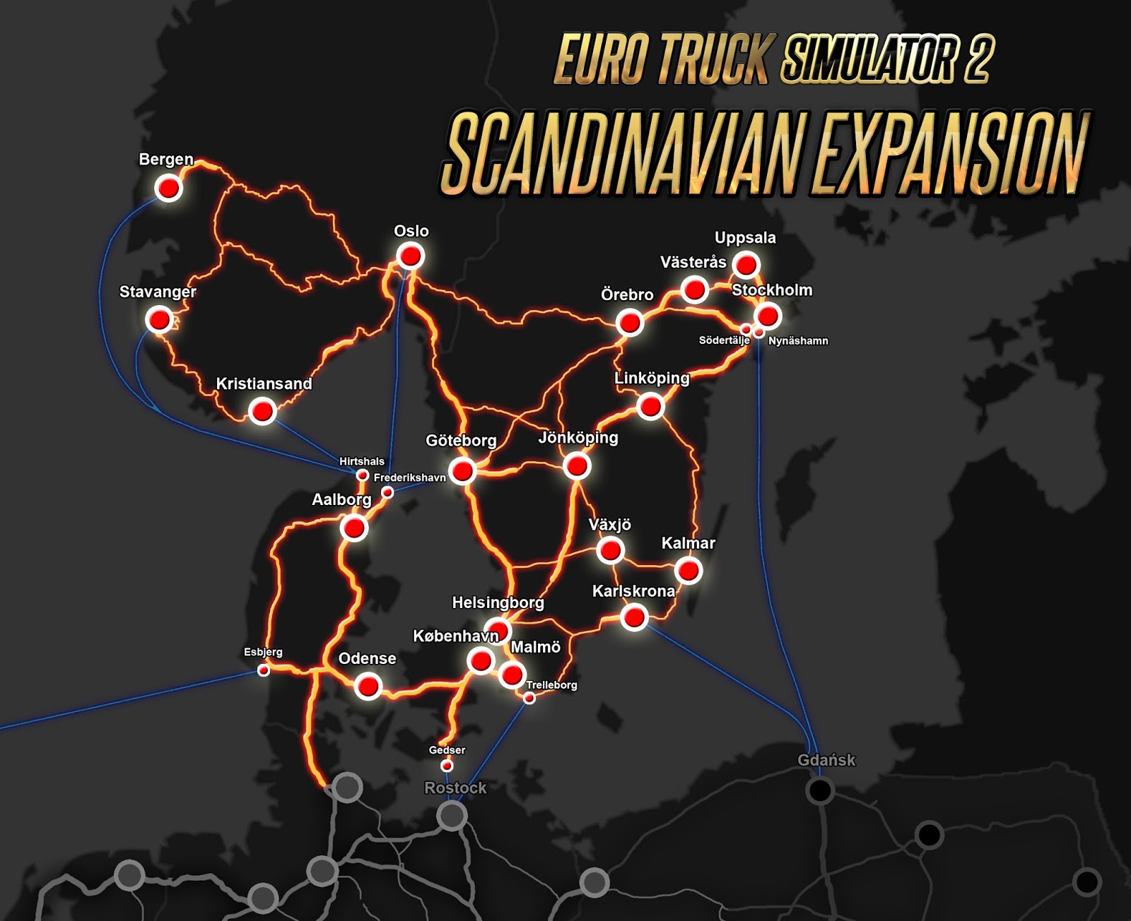 Euro Truck Simulator 2 Scandinavia Truck Simulator Wiki Fandom