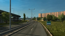 Въезд (северо-восток)