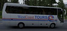 West Coast Tours tourbus, v1