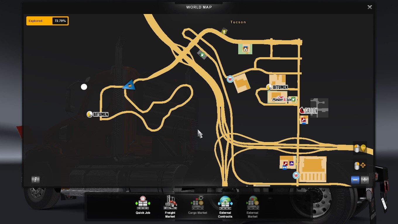 which ets 2 dlc has the scania test track