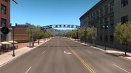 Ogden Welcome Arch (front view)