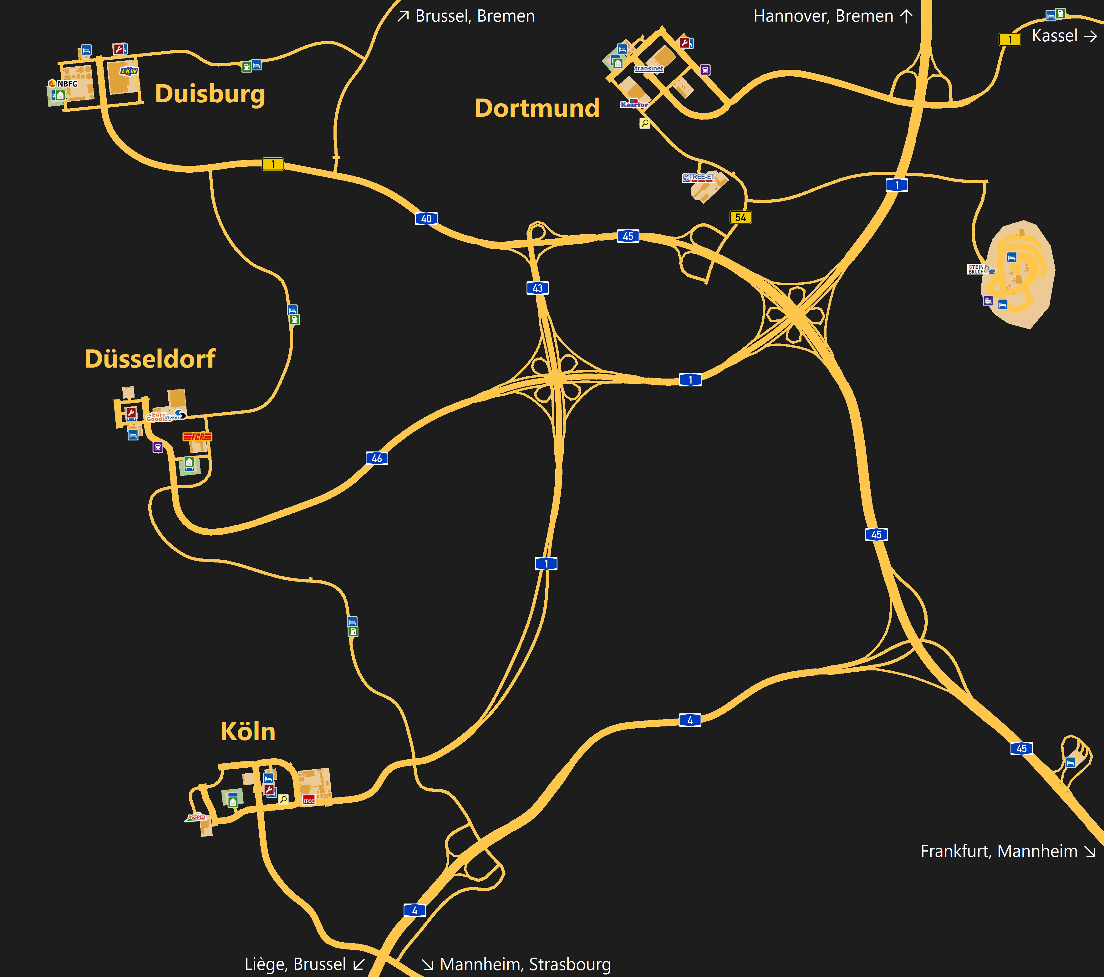 Dusseldorf Truck Simulator Wiki Fandom