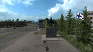 Mannerheim statue
