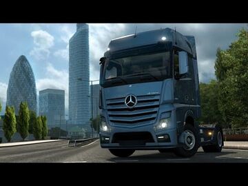 Mercedes-Benz New Actros | Truck Simulator Wiki | Fandom