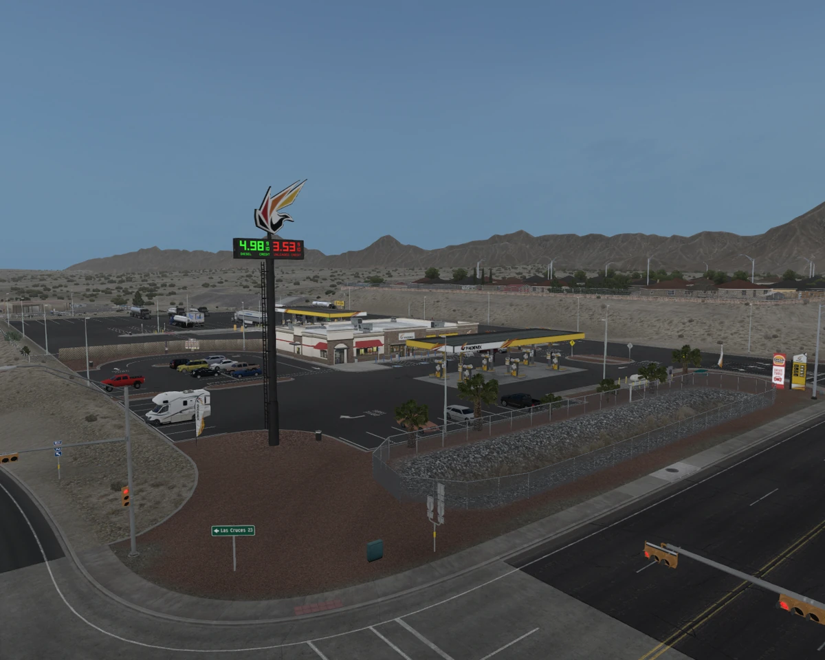 List of Truck Stops in Texas Truck Simulator Wiki Fandom