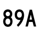 Us 89A shield