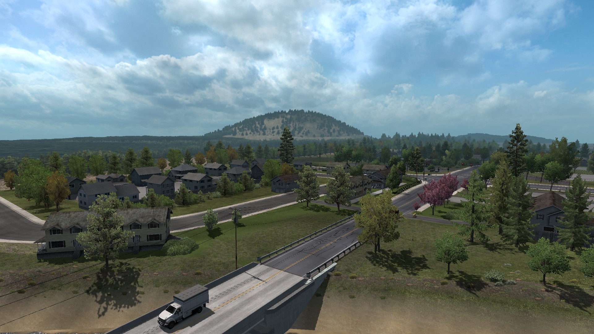 American Truck Simulator - Oregon