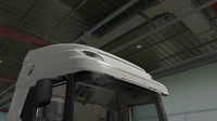 DAF XD Sun Visor Sleeper High Paint