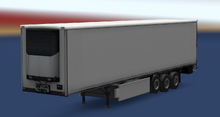 ETS2 Curtain Sider