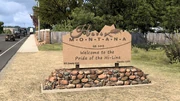 Havre welcome sign