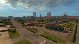 East