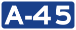 Spain A45 icon