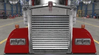 W900 Grille Louvered