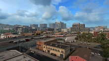 Boise skyline