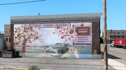 Polson mural