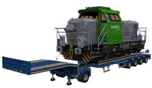 ETS2 Locomotive - Vossloh G6