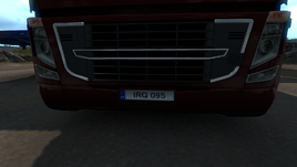 License plate