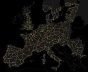 Euro Truck Simulator 2 full map