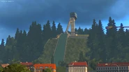 Innsbruck Bergiselschanze.png (2,15 МБ) Лыжный Трамплин Бергизель