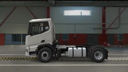 DAF XD Chassis FT Day Cab