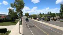Miles City view