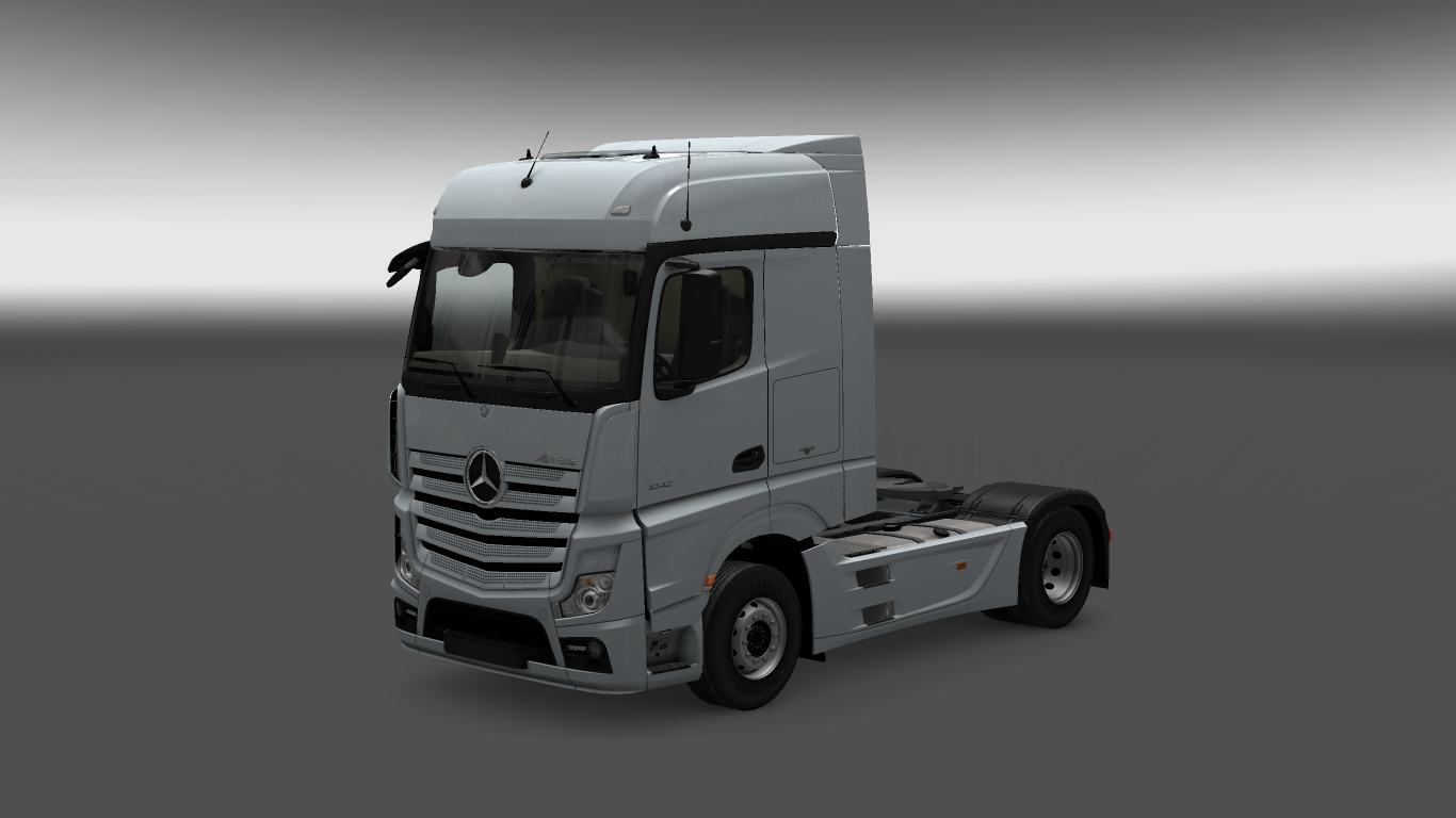 Euro Truck Simulator 2, now with the new Mercedes-Benz Actros - RoadStars