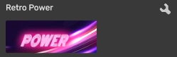 Retro Power Menu Preview ATS new