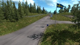 Swedish border