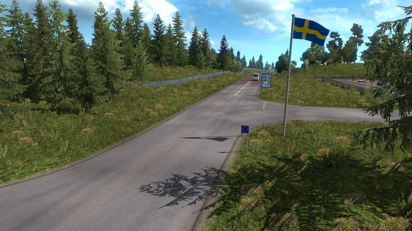 Sweden, Truck Simulator Wiki
