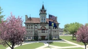Kalispell Flathead County Courthouse